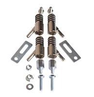 Zestaw końcówek, adapterów wtryskiwaczy BOSCH 4 oring