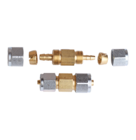 Złączka naprawcza rury PCV 6 M14x1 / 8 M16x1