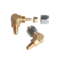 Złączka kątowa przewodu nypel M10 - PCV 6/6