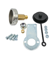 TOMASETTO  wlew gazu z uchwytem 3300 pod zderzak
