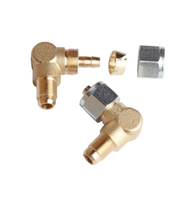 Złączka kątowa przewodu nypel M12 - PCV 8/8