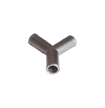 Trójnik aluminiowy Y 16x16x16