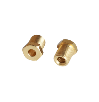 Docisk baryłki miedzianej 6mm M12