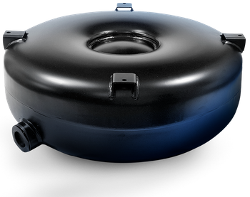 Bormech zbiornik zewnętrzny pełny 720/300 103l ZTZP