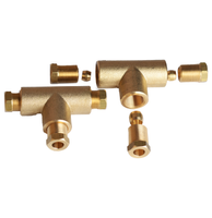 Trójnik do rurki miedzianej 6x8x6