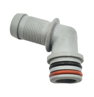 KME reducer water elbow 
