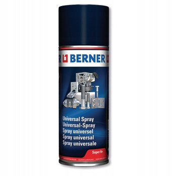 BERNER UNIVERSAL GREASE SPRAY SUPER 6 PLUS 400 ML