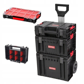 QBRICK PRO SET 5IN1 TOOLBOX SET ON WHEELS