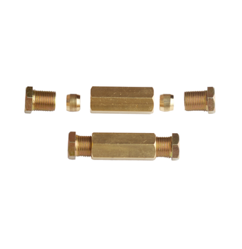 Straight copper wire connector 8/8mm