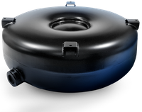 Bormech zbiornik zewnętrzny pełny 630/270 72l ZTZP