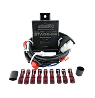 AC emulator 4-cylinder injector with STAG2-E4/1U universal harness