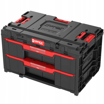 QBRICK ONE DRAWER 2 TOOLBOX 2.0 SKRZYNKA NARZĘDZIOWA Z SZUFLADAMI
