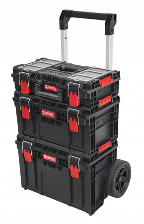 QBRICK ZESTAW SET 2 PRIME SKRZYNKA NARZĘDZIOWA NA KÓŁKACH