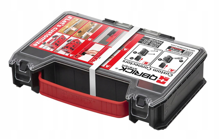 QBRICK CUSTOM CONNECTORS SET 1 SZYBKOZŁĄCZKI MOLETY