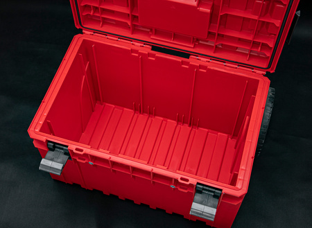 QBRICK ONE CART 2.0 RED ULTRA HD SKRZYNIA NARZĘDZIOWA NA KOŁACH