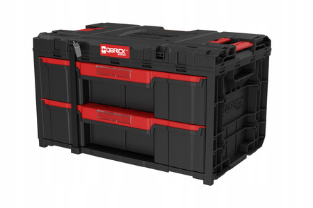 QBRICK ONE DRAWER 2 TOOLBOX 2.0 PROMO SET + 2x Qbrick Regular Organizer 300