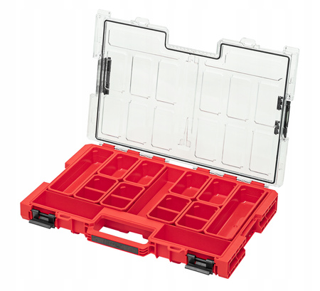 QBRICK ONE ORGANIZER L 2.0 RED ULTRA HD ORGANIZER SKRZYNKA NARZĘDZIOWA