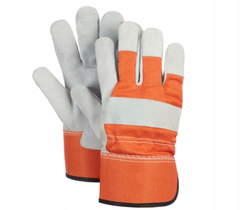 RĘKAWICE RĘKAWICZKI ROBOCZE SKÓRZANE UNIWERSALNE Canadian 10/XL