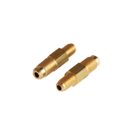 Złączka, nypel redukcja,  przewodu miedzianego 8-8mm M12x1.0 / M14x21.0. 