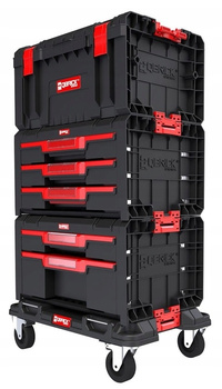 QBRICK SET 2 PRO DRAWER WORKSHOP TOOL BOX SET