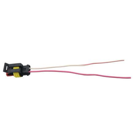 Wtyczka typ VALTEK AMP superseal 2-pin męska