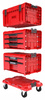 QBRICK SET 4 PRO DRAWER WORKSHOP RED ULTRA HD
