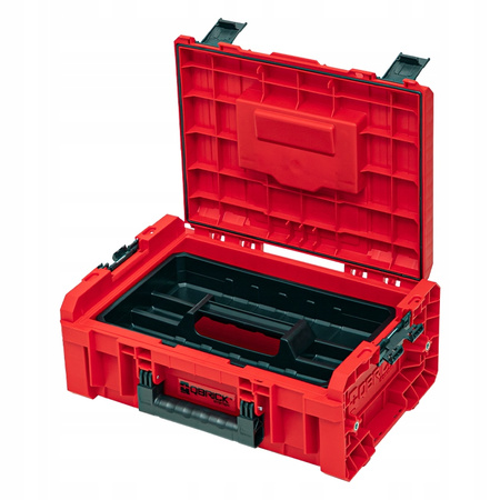 QBRICK PRO TECHNICIAN CASE 2.0 RED ULTRA HD SKRZYNKA NARZĘDZIOWA