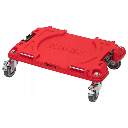 QBRICK ZESTAW SET 3 PRO DRAWER WORKSHOP RED ULTRA HD ZESTAW SKRZYNEK NARZĘDZIOWYCH
