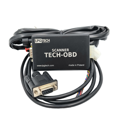 LPGTECH skaner TECH-OBD