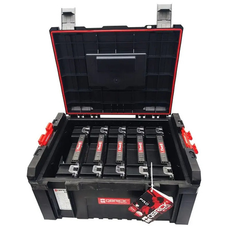 QBRICK PRO TOOLBOX 2.0 + 5 PRO ORGANIZER MULTI ZESTAW