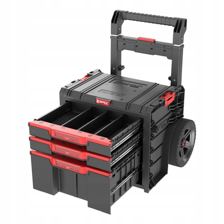 QBRICK PRO CART 2.0 PLUS DRAWER 3 SKRZYNKA NARZĘDZIOWA NA KÓŁKACH