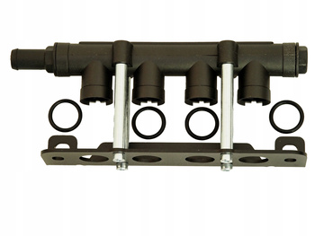 Szyna montażowa wtryskiwaczy VersusGas Razor 4 cyl.