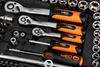 NEO KLUCZE NASADOWE 1/4" 3/8" 1/2" MEGA ZESTAW NARZĘDZIOWY 220 EL 10-220