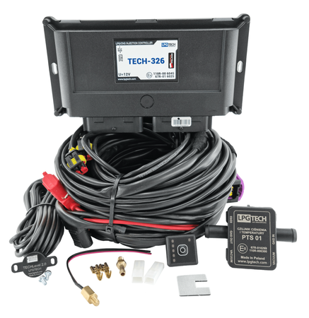 Elektronika LPGTECH system TECH 326 6 cyl.