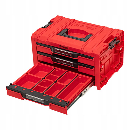 QBRICK PRO DRAWER 3 TOOLBOX ORGANIZER Z SZUFLADAMI