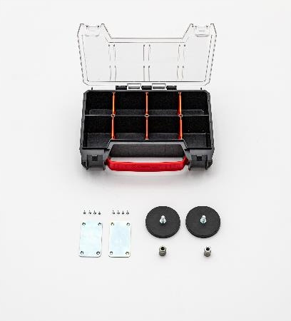QBRICK CUSTOM MAGNETIC SET ZESTAW UCHWYTÓW MAGNETYCZNYCH Z ORGANIZEREM