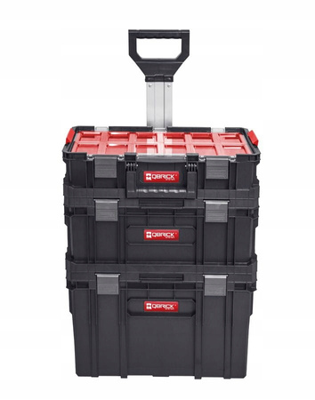 QBRICK ZESTAW TWO SET PLUS VARIO SKRZYNKA NARZĘDZIOWA MOBILNY ZESTAW