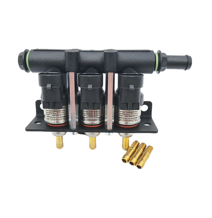 Listwa wtryskowa Alex BARRACUDA 120Nl/min 3 cyl.