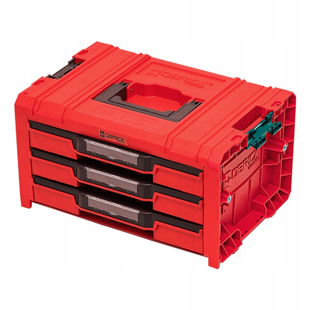 QBRICK PRO DRAWER 3 TOOLBOX ORGANIZER Z SZUFLADAMI