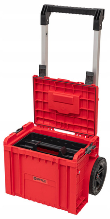 QBRICK PRO CART 2.0 PLUS RED ULTRA HD SKRZYNKA NARZĘDZIOWA NA KÓŁKACH