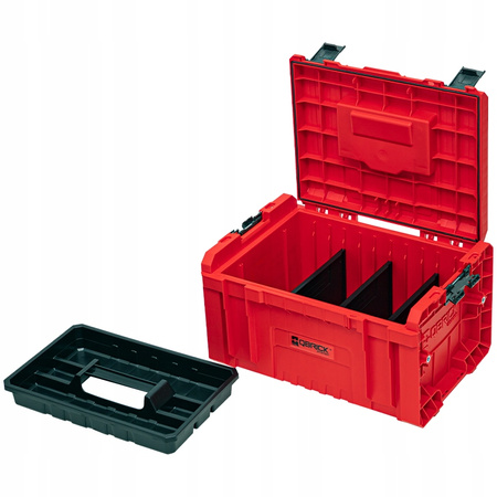 QBRICK PRO TOOLBOX 2.0 RED ULTRA HD SKRZYNKA NARZĘDZIOWA