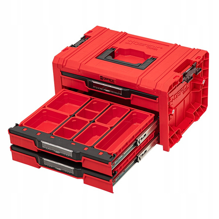 QBRICK PRO DRAWER 3 TOOLBOX ORGANIZER Z SZUFLADAMI