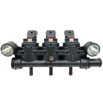 Listwa wtryskowa LANDI RENZO GIRS 3 cyl. brązowy XXS