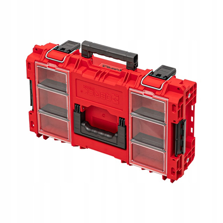 QBRICK PRIME 150 PROFI RED ULTRA HD SKRZYNKA NARZĘDZIOWA