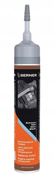 BERNER MASA USZCZELNIAJĄCA DO SILNIKÓW CZARNA 200ML 343961