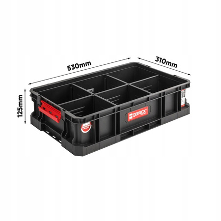 QBRICK TWO ZESTAW MODUŁOWY SKRZYNEK NARZĘDZIOWYCH 6W1