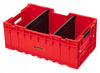 QBRICK ONE BOX 2.0 RED ULTRA HD SKRZYNKA NARZĘDZIOWA KOSZ