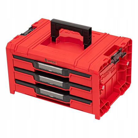 QBRICK PRO DRAWER 3 TOOLBOX ORGANIZER Z SZUFLADAMI