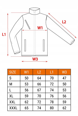 NEO BLUZA POLAROWA PREMIUM CORDURA L/52 81-506-L