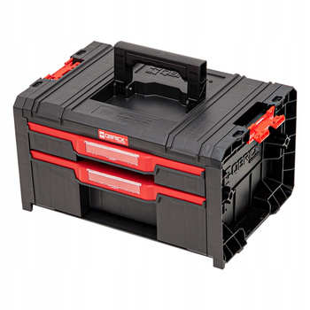 QBRICK PRO DRAWER 2 BASIC TOOLBOX SKRZYNKA NARZĘDZIOWA Z SZUFLADAMI